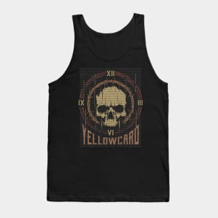 Yellowcard Vintage Skull Tank Top